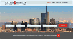 Desktop Screenshot of cecchiniregazzola.com